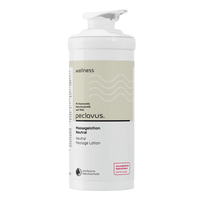 Peclavus wellness Massagelotion Neutral | Basis 500ml
