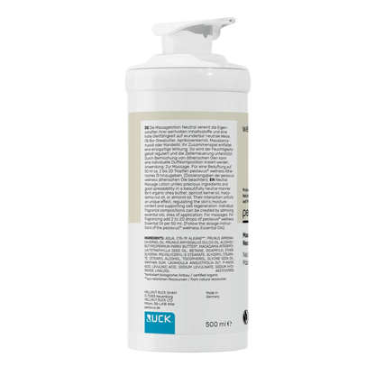 Peclavus wellness Massagelotion Neutral | Basis 500ml
