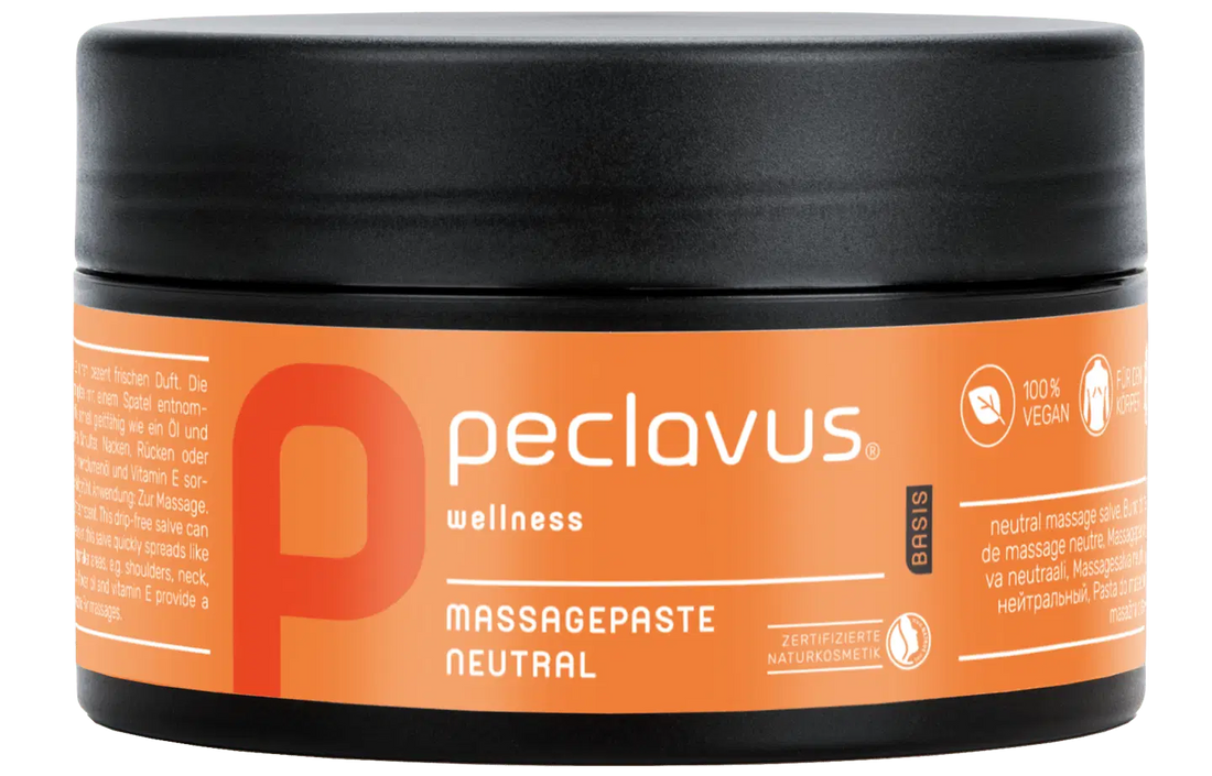 Peclavus wellness Massagepaste Neutral | Basis 250ml