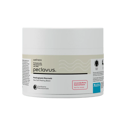 Peclavus wellness Peelingbasis Meersalz | Basis 600g