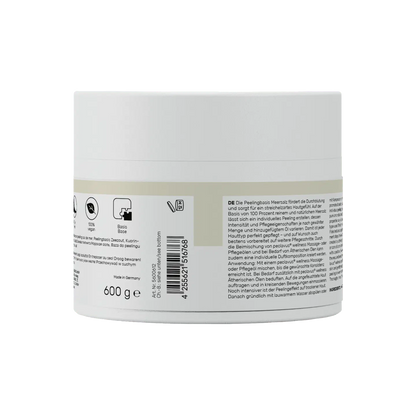 Peclavus wellness Peelingbasis Meersalz | Basis 600g