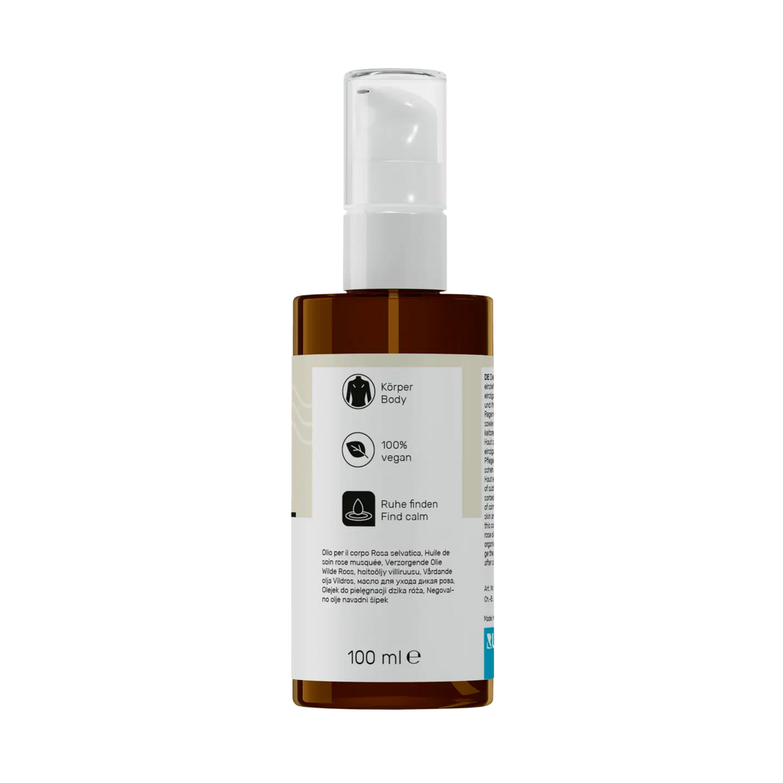Peclavus wellness Pflegeöl Wildrose 100ml