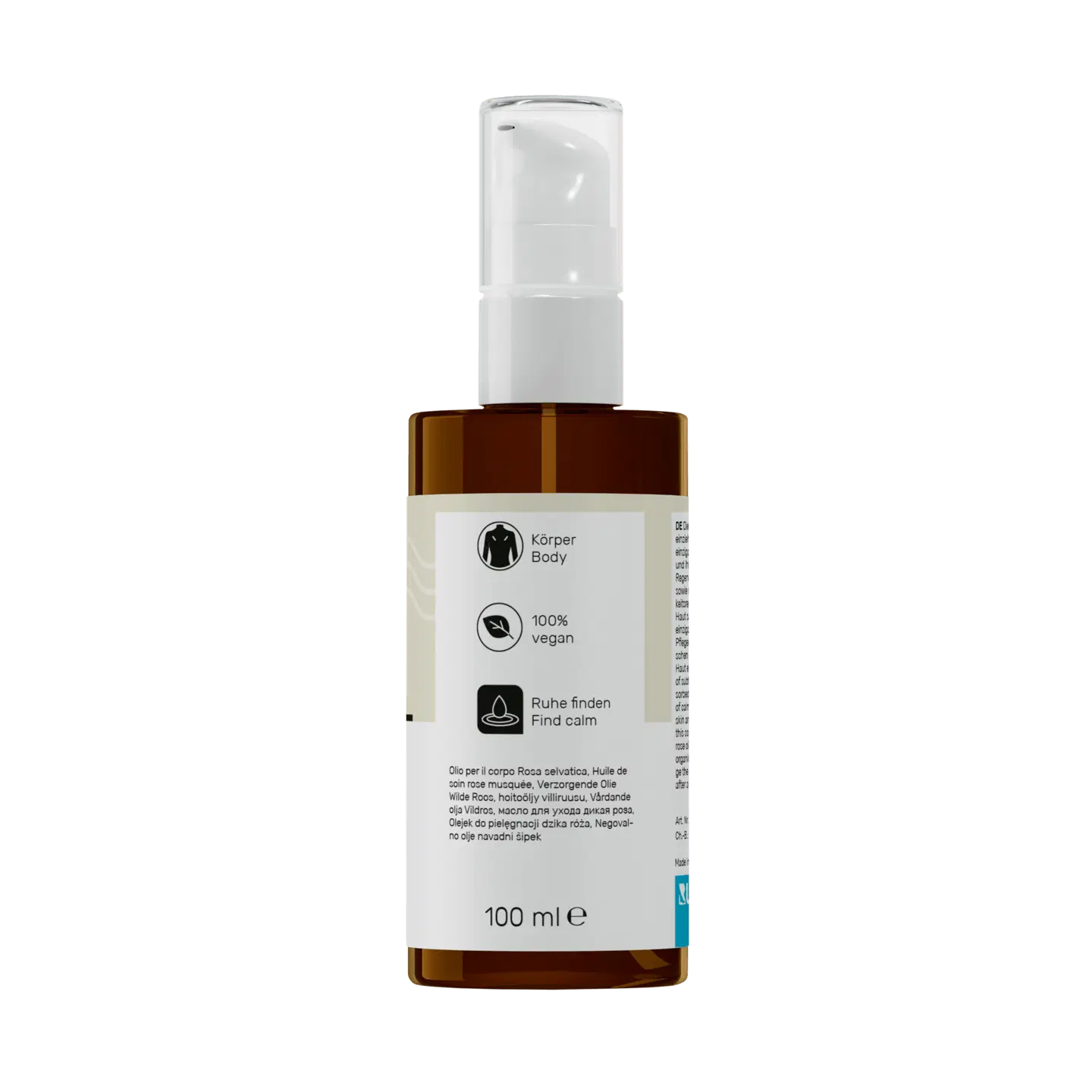 Peclavus wellness Pflegeöl Wildrose 100ml