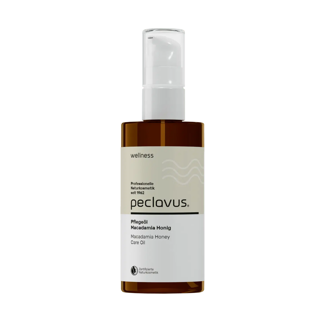 Peclavus wellness Pflegeöl Macadamia Honig 100ml