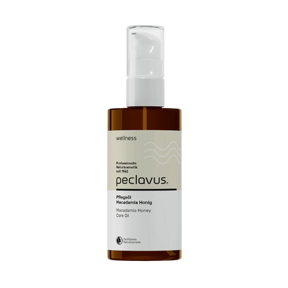 Peclavus wellness Pflegeöl Macadamia Honig 100ml