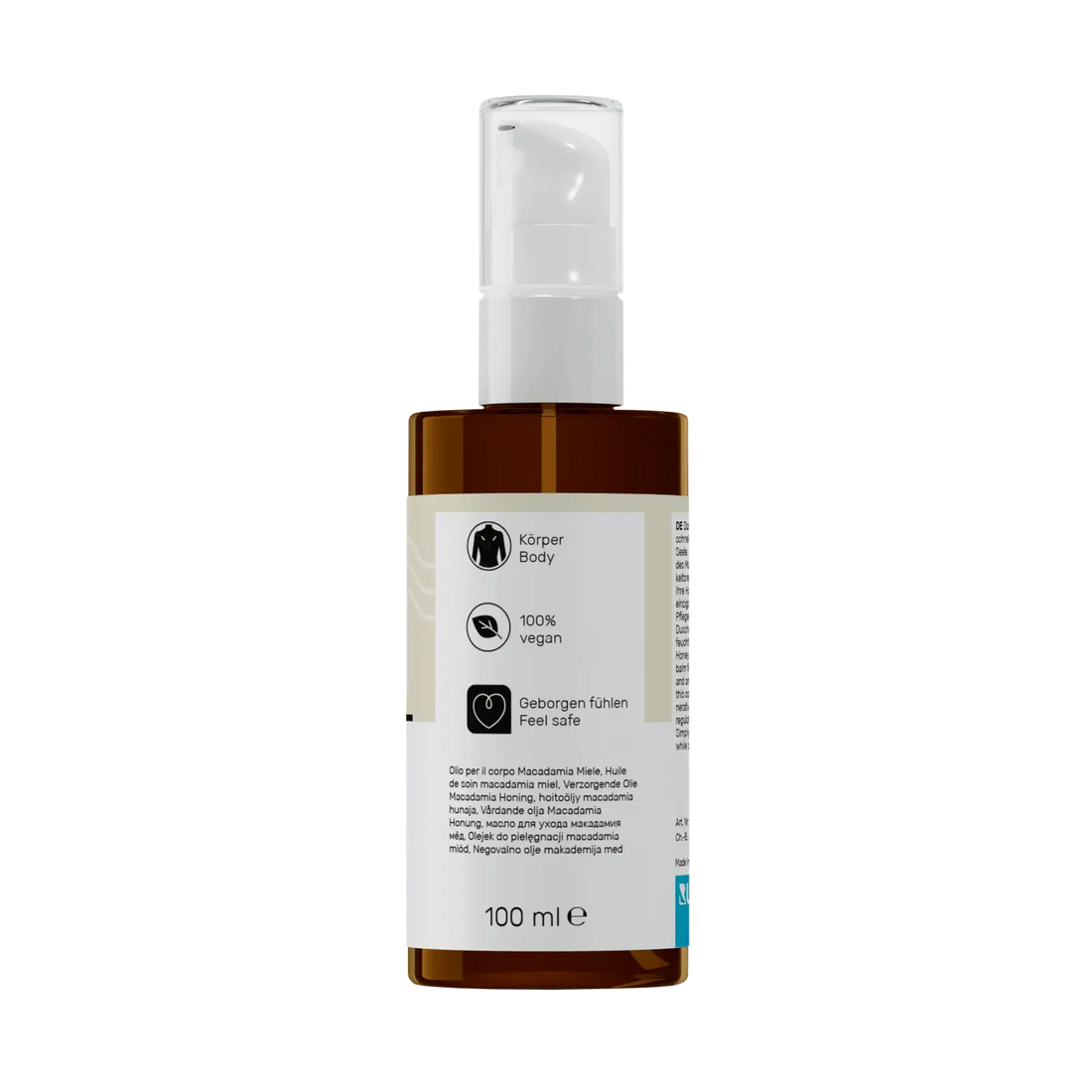 Peclavus wellness Pflegeöl Macadamia Honig 100ml