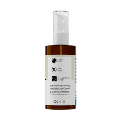 Peclavus wellness Pflegeöl Macadamia Honig 100ml