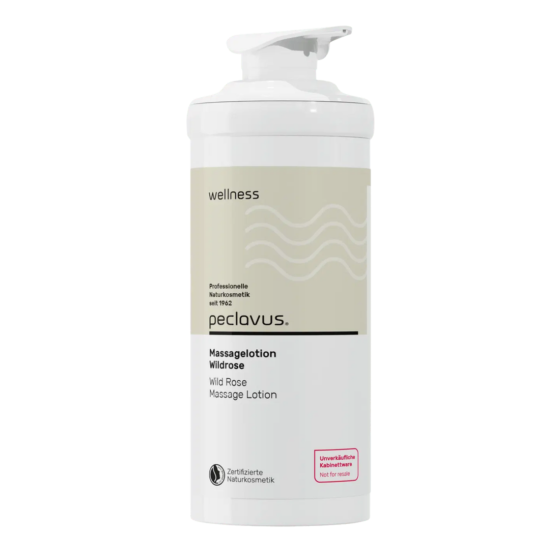 Peclavus wellness Massagelotion Wildrose 500ml