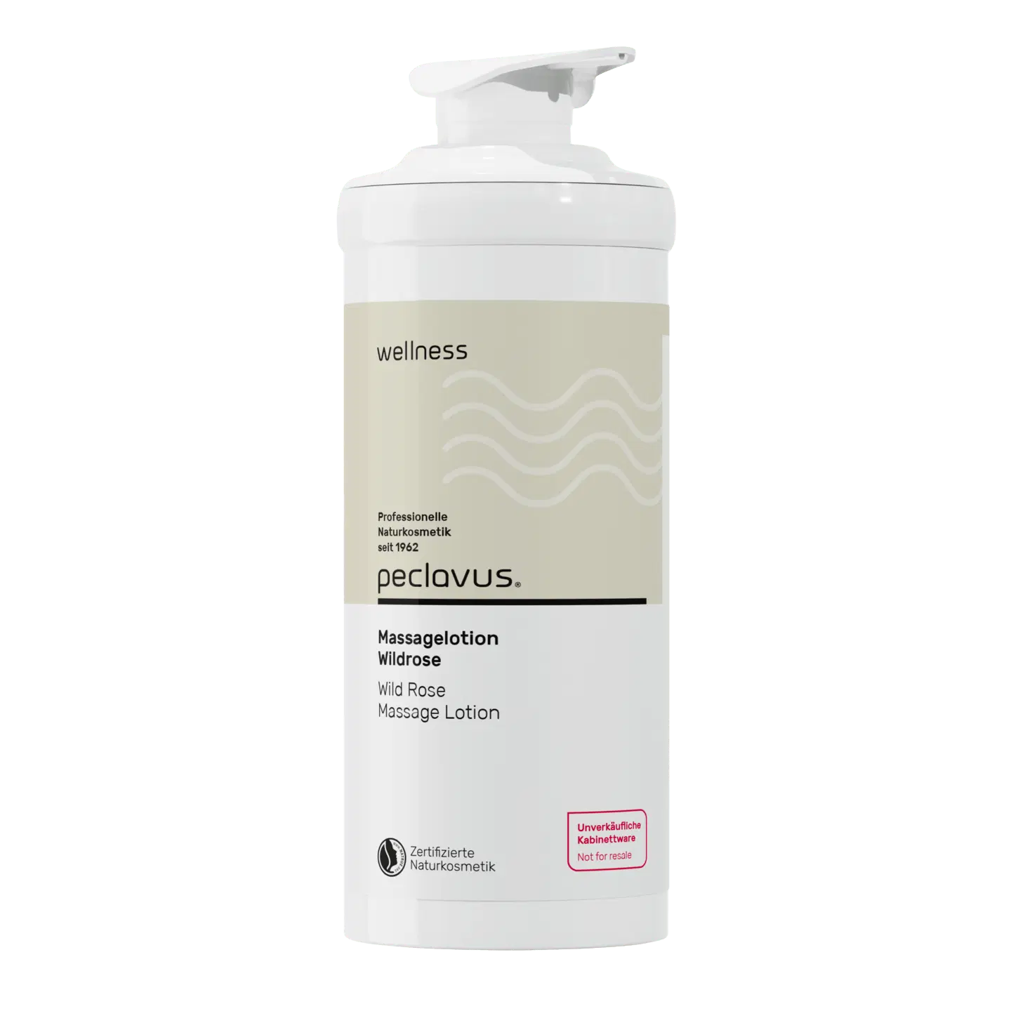 Peclavus wellness Massagelotion Wildrose 500ml