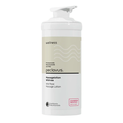Peclavus wellness Massagelotion Wildrose 500ml