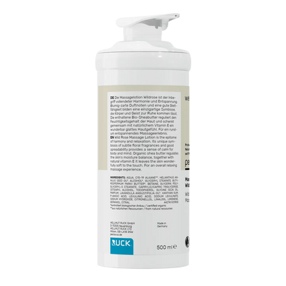 Peclavus wellness Massagelotion Wildrose 500ml