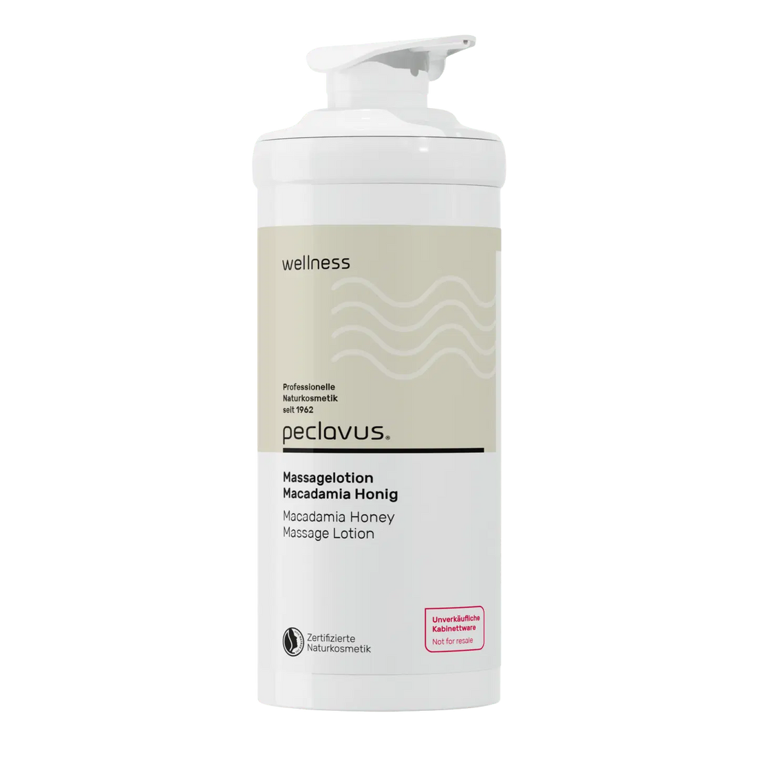 Peclavus wellness Massagelotion Macadamia Honig 500ml
