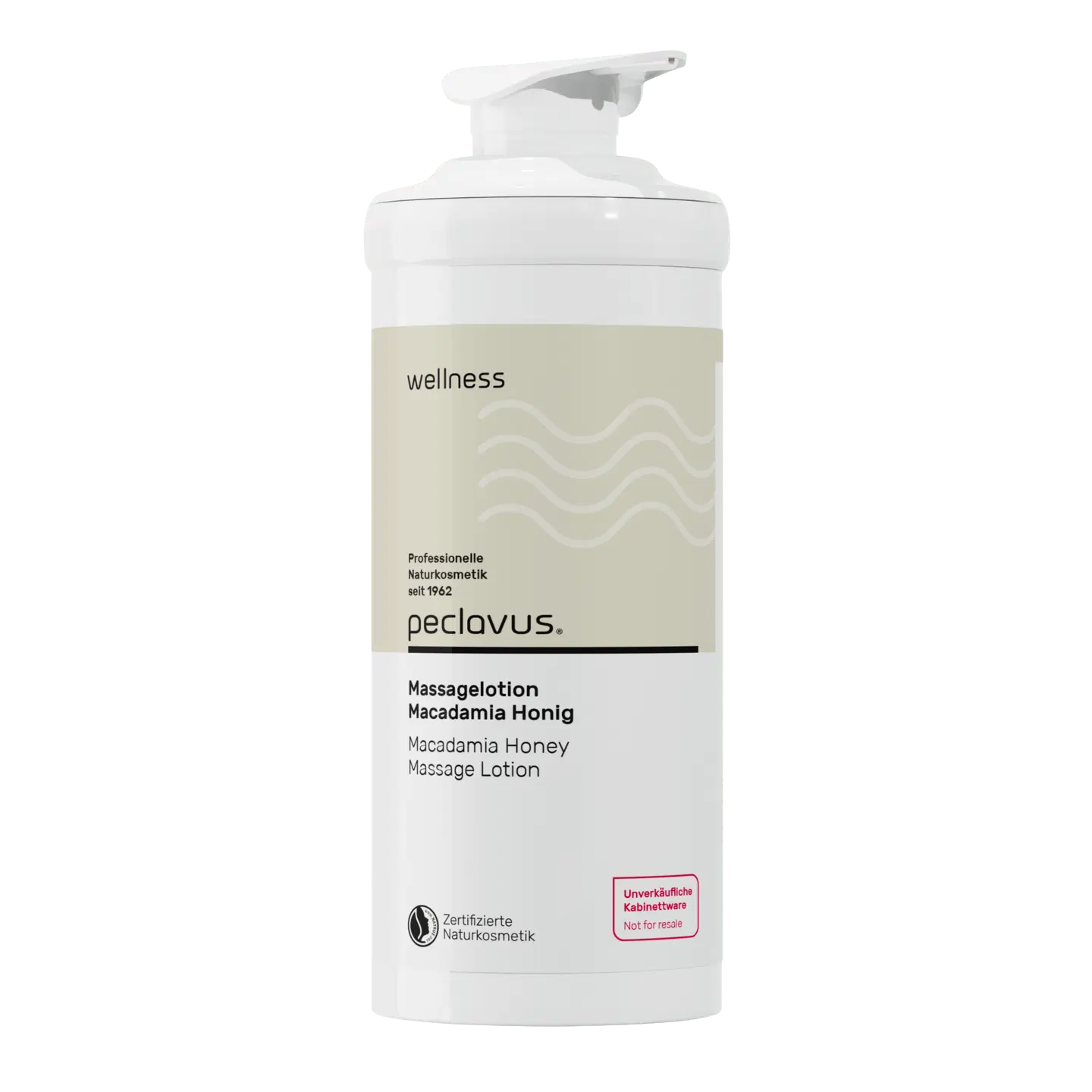 Peclavus wellness Massagelotion Macadamia Honig 500ml