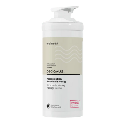 Peclavus wellness Massagelotion Macadamia Honig 500ml
