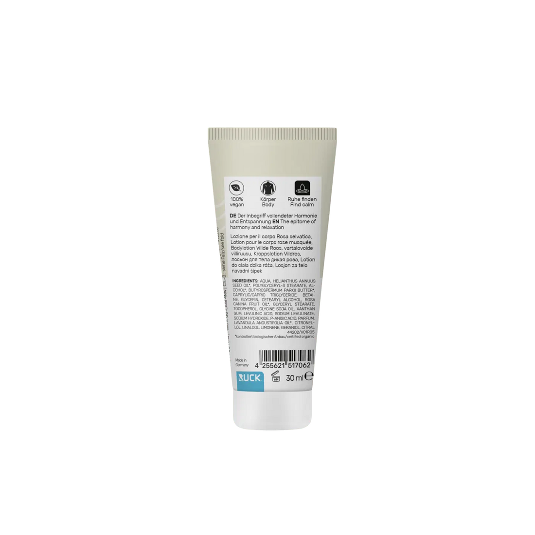 Peclavus wellness Körperlotion Wildrose 30ml