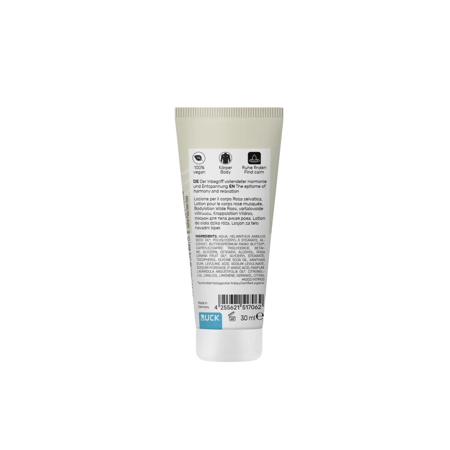 Peclavus wellness Körperlotion Wildrose 30ml