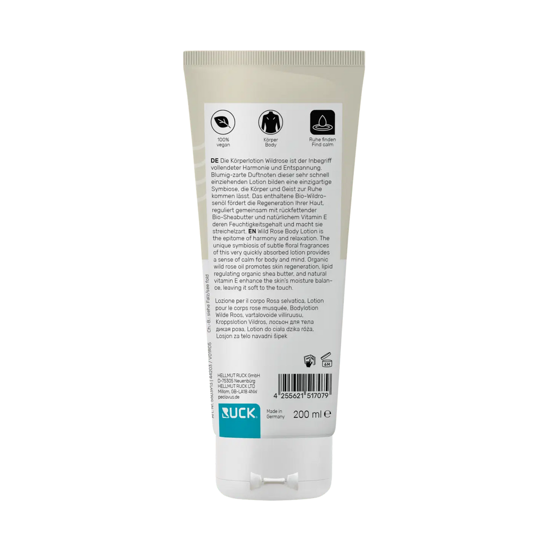 Peclavus wellness Körperlotion Wildrose 200ml
