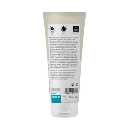 Peclavus wellness Körperlotion Wildrose 200ml