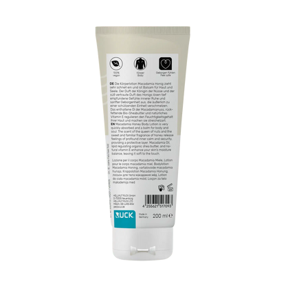 Peclavus wellness Körperlotion Macadamia Honig 200ml