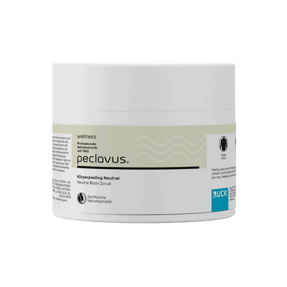 Peclavus wellness Körperpeeling Neutral 500 ml