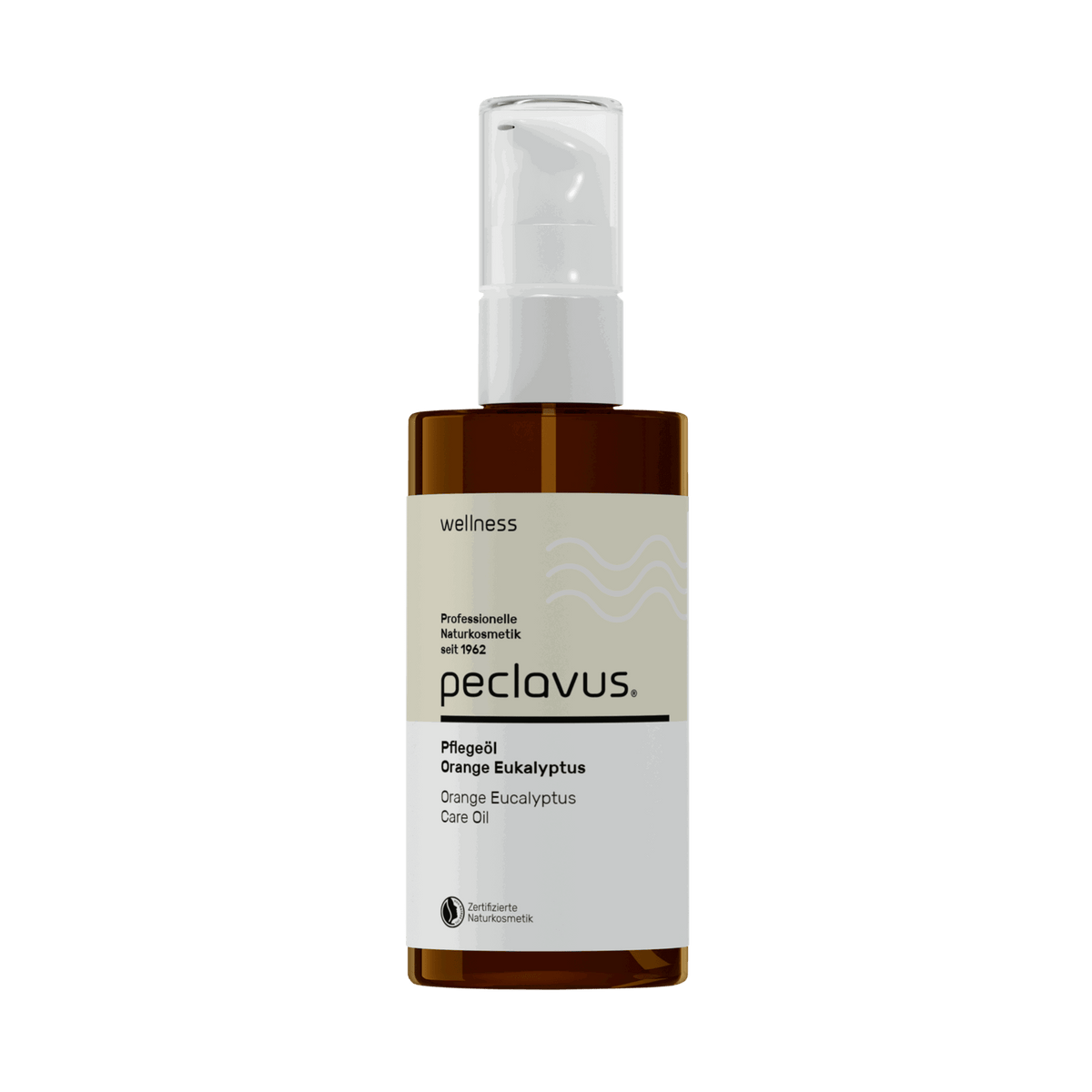 Peclavus wellness Pflegeöl Orange Eukalyptus 100 ml