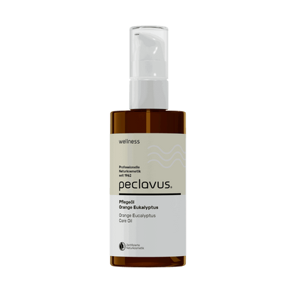 Peclavus wellness Pflegeöl Orange Eukalyptus 100 ml
