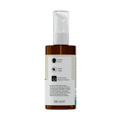 Peclavus wellness Pflegeöl Orange Eukalyptus 100 ml