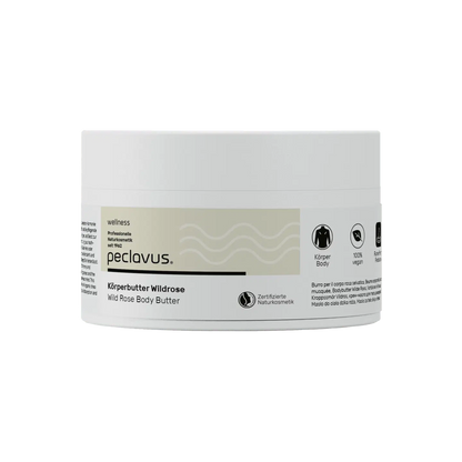 Peclavus wellness Körperbutter Wildrose 250ml