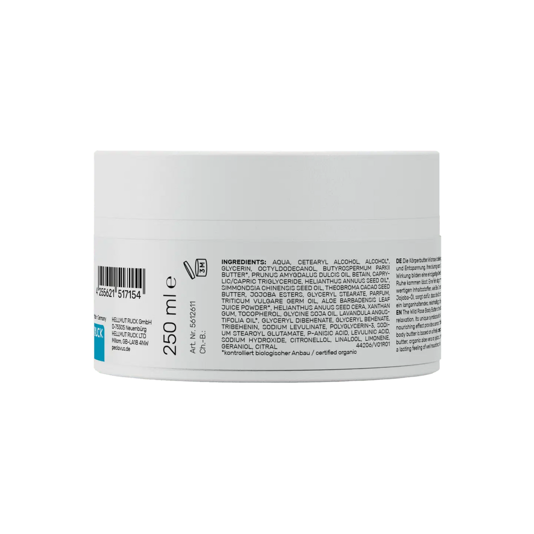 Peclavus wellness Körperbutter Wildrose 250ml
