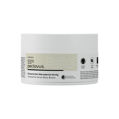 Peclavus wellness Körperbutter Macadamia Honig 250ml