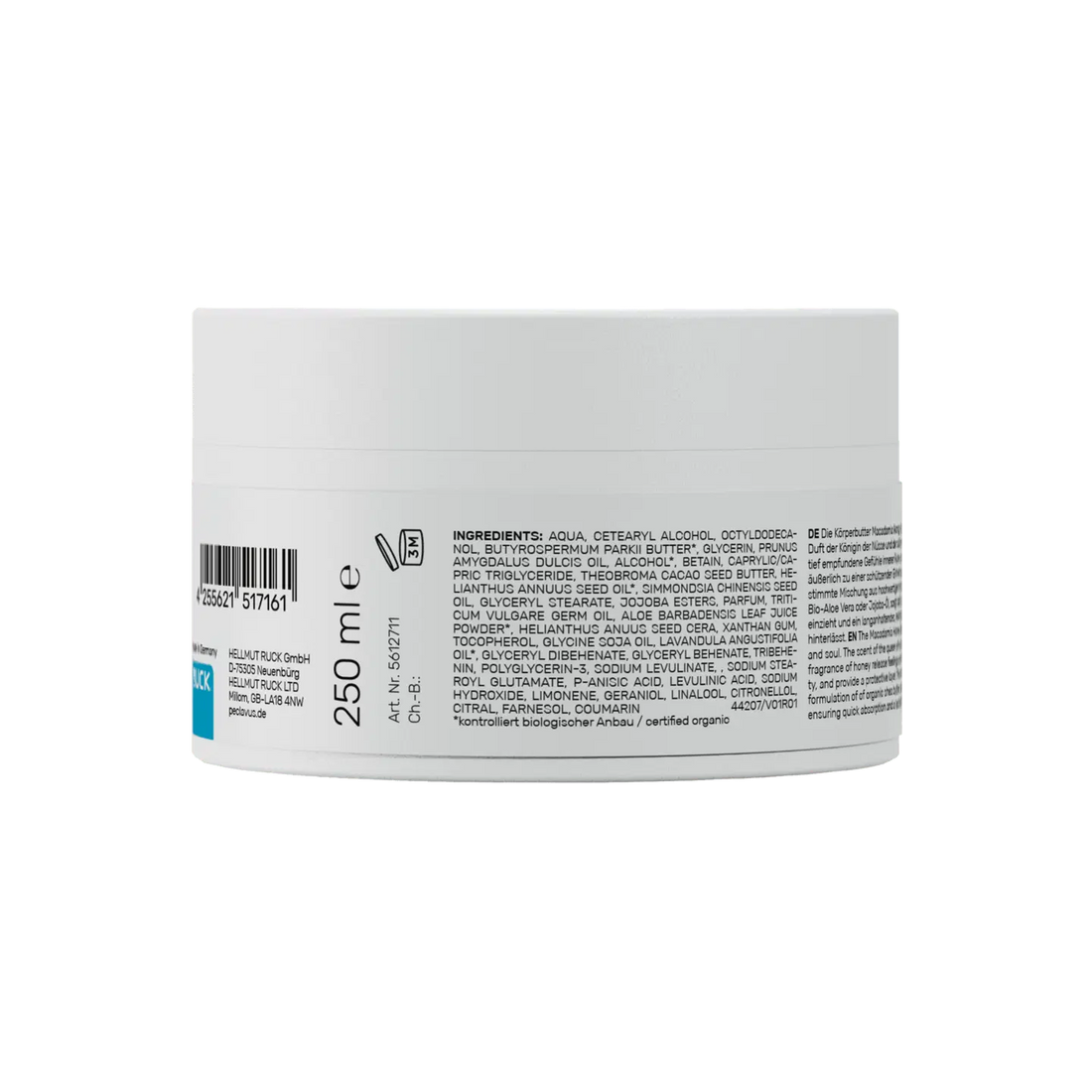 Peclavus wellness Körperbutter Macadamia Honig 250ml