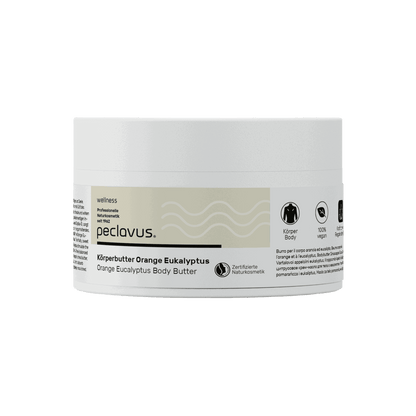 Peclavus wellness Körperbutter Orange Eukalyptus 250 ml