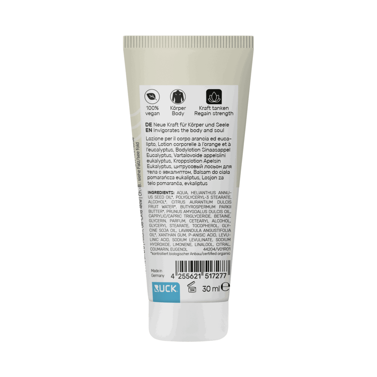 Peclavus wellness Körperlotion Orange Eukalyptus 30 ml