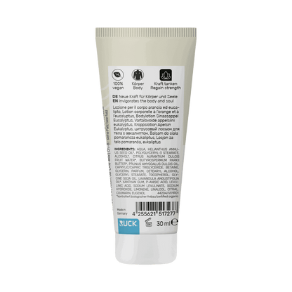 Peclavus wellness Körperlotion Orange Eukalyptus 30 ml