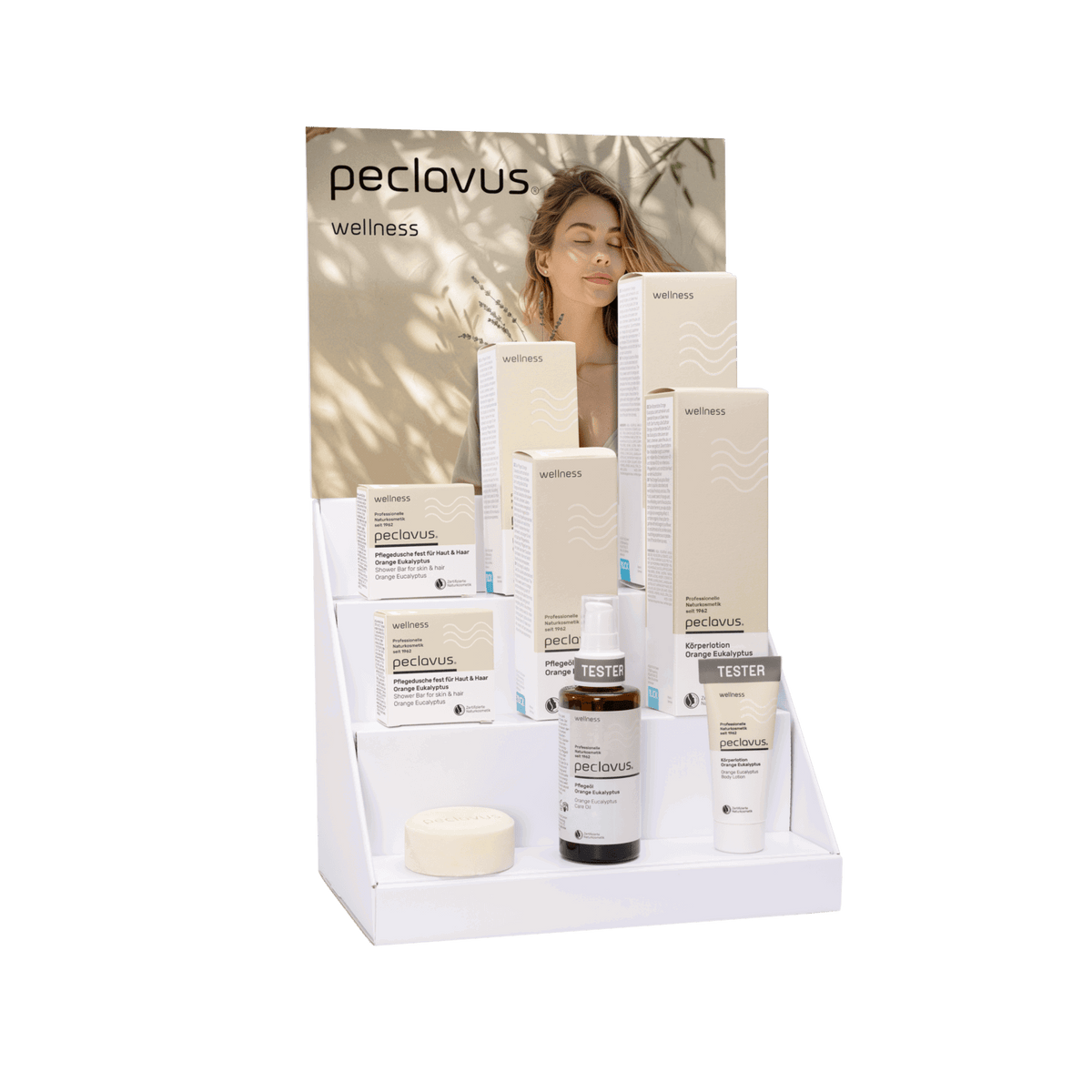 Peclavus wellness Produkterlebnis