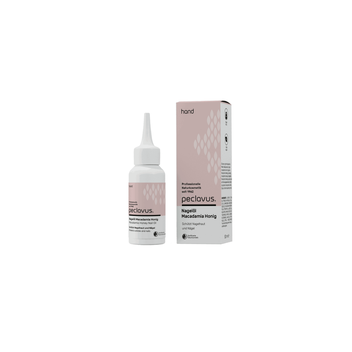 Peclavus hand Nagelöl Macadamia Honig 50 ml
