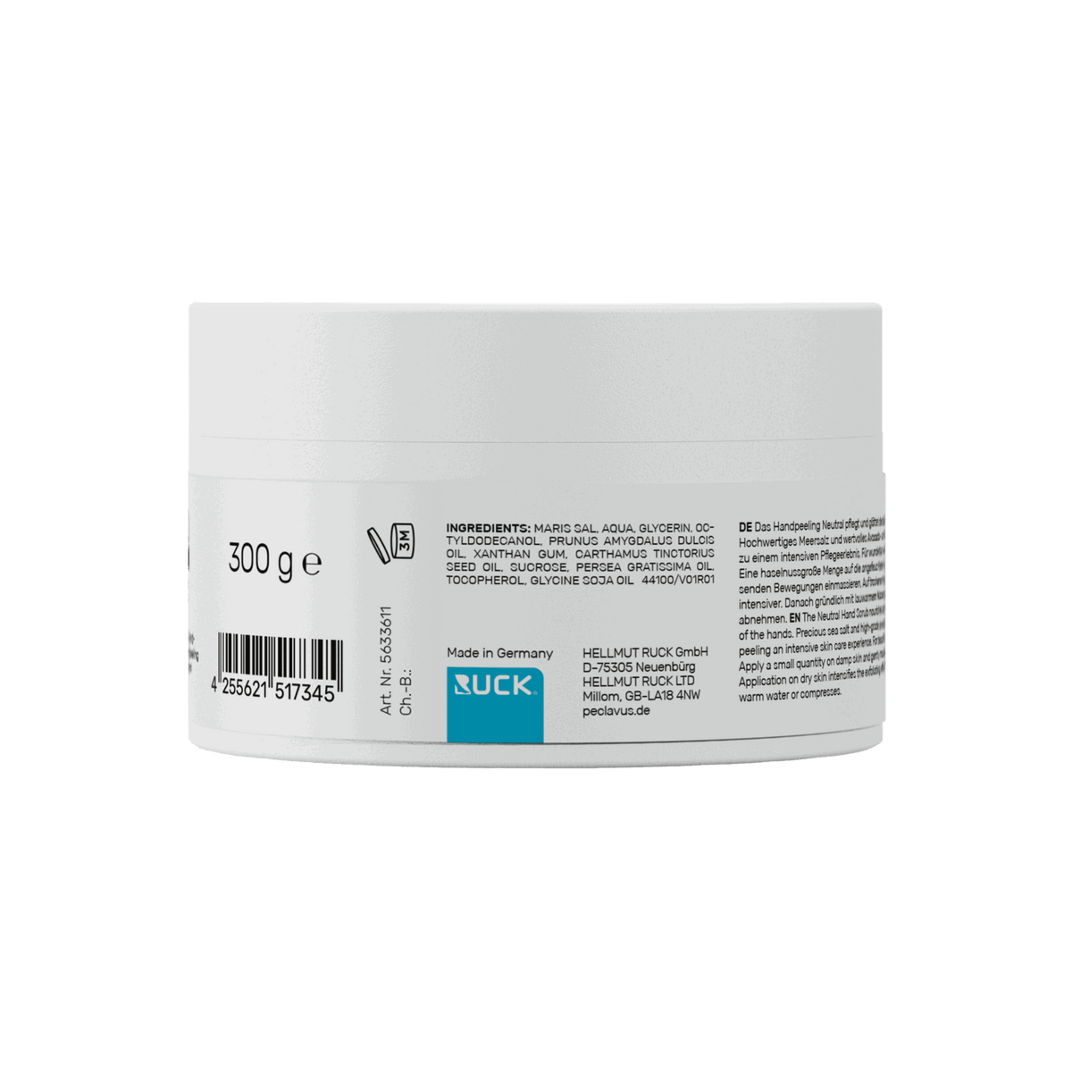 Peclavus hand Handpeeling neutral 300 g