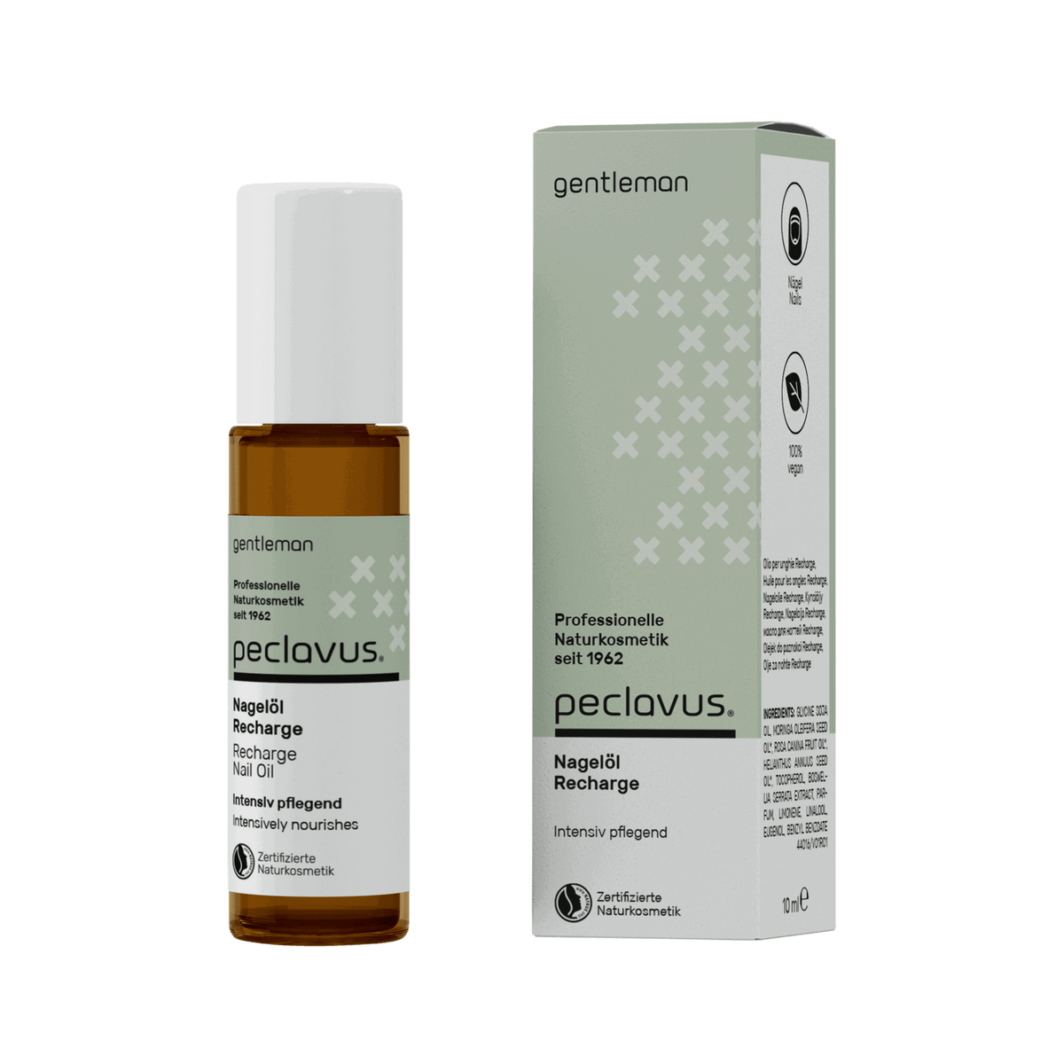 Peclavus gentleman Nagelöl Recharge 10 ml
