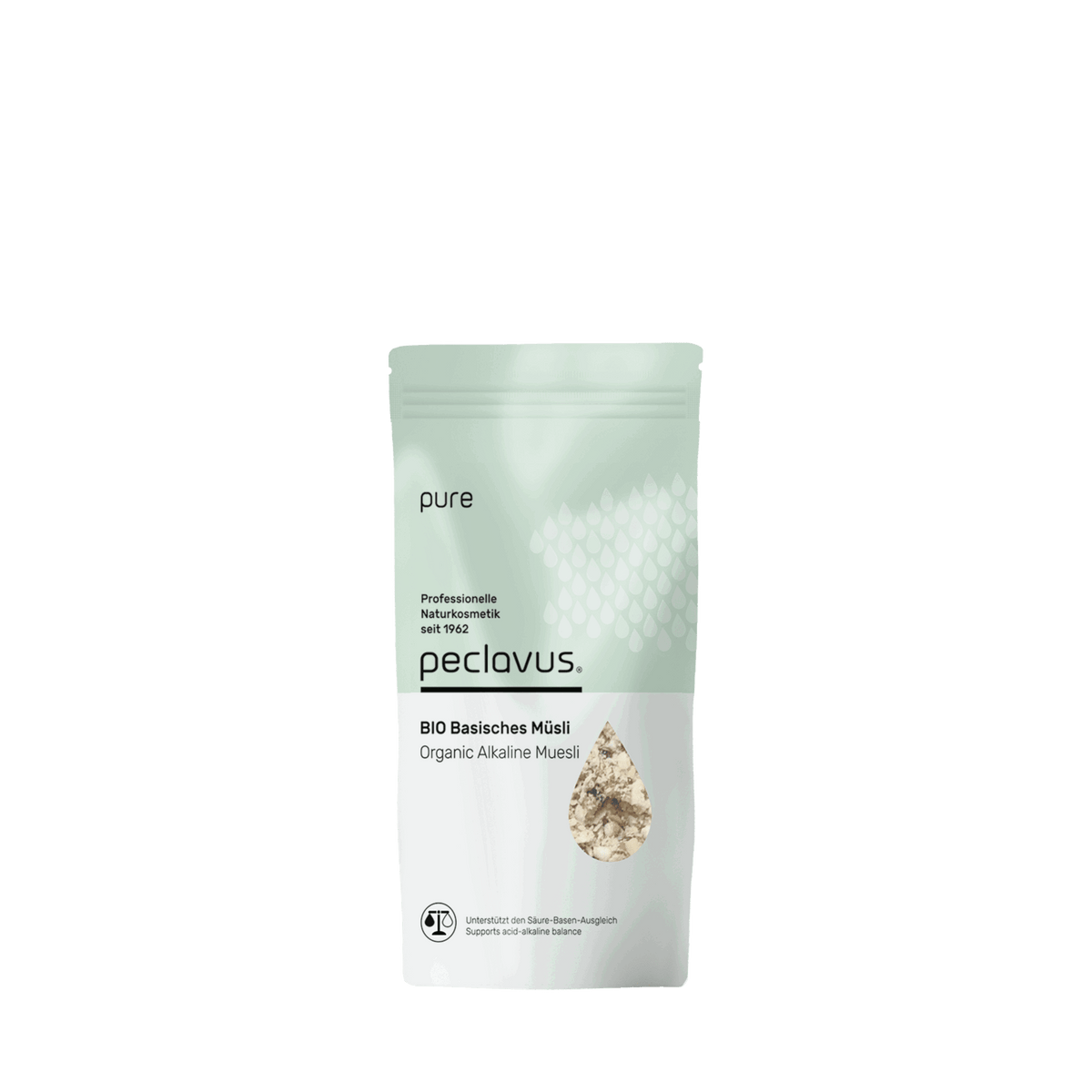 Peclavus pure BIO Basisches Müsli 40 g