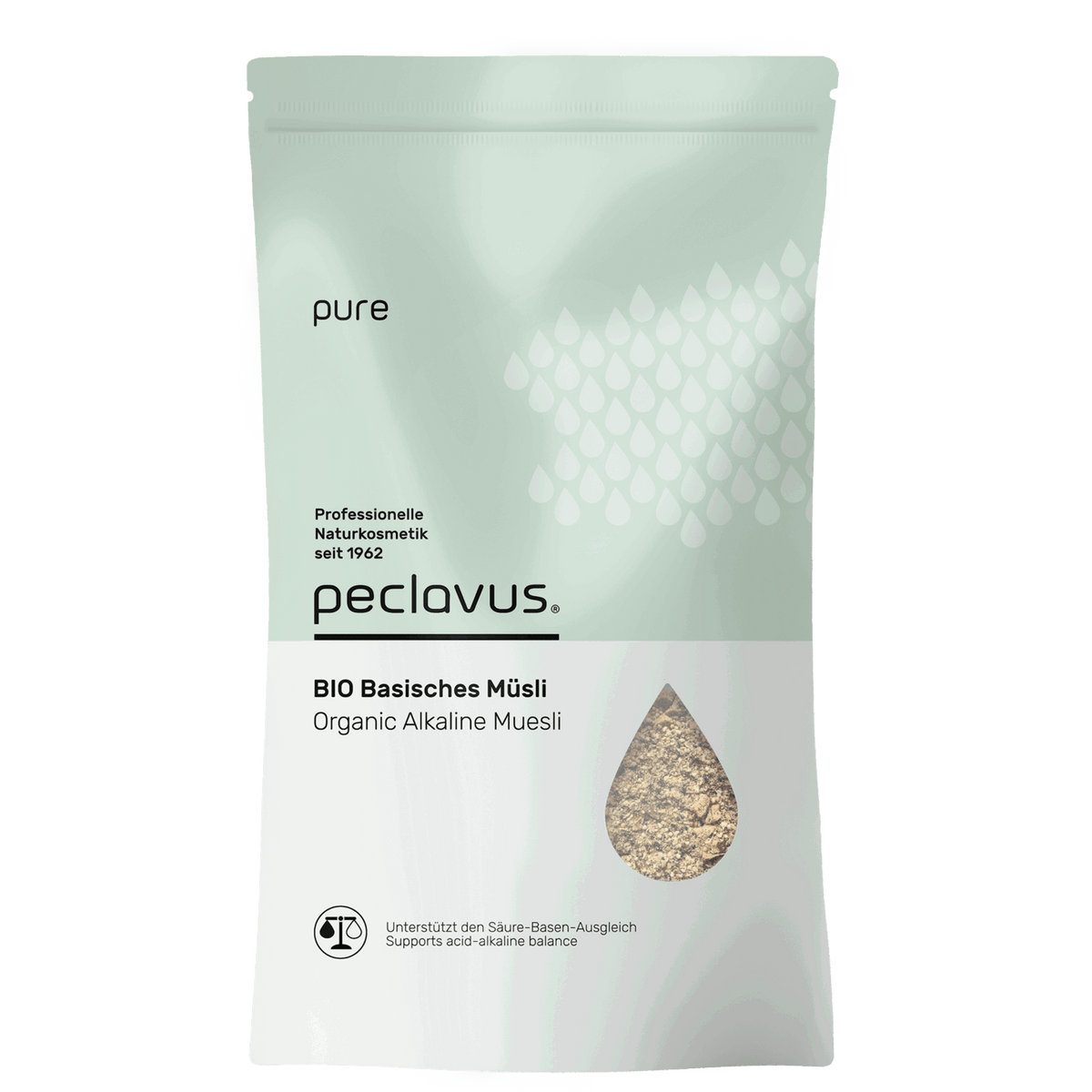 Peclavus pure BIO Basisches Müsli 600 g