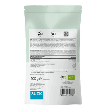 Peclavus pure BIO Basisches Müsli 600 g