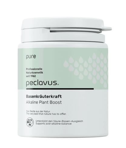 Peclavus pure Basenkräuterkraft 480 g