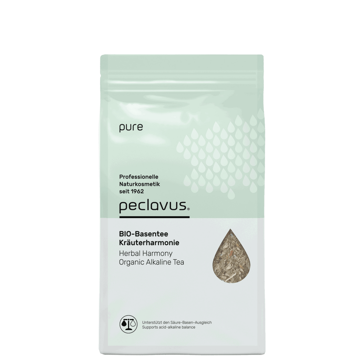 Peclavus pure BIO Basentee Kräuterharmonie 250 g