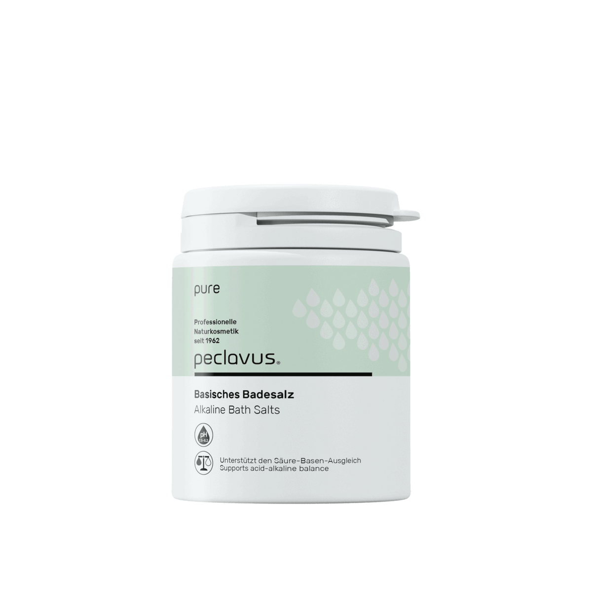 Peclavus pure Basisches Badesalz 1000 g