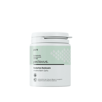 Peclavus pure Basisches Badesalz 1000 g