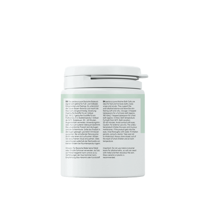 Peclavus pure Basisches Badesalz 1000 g