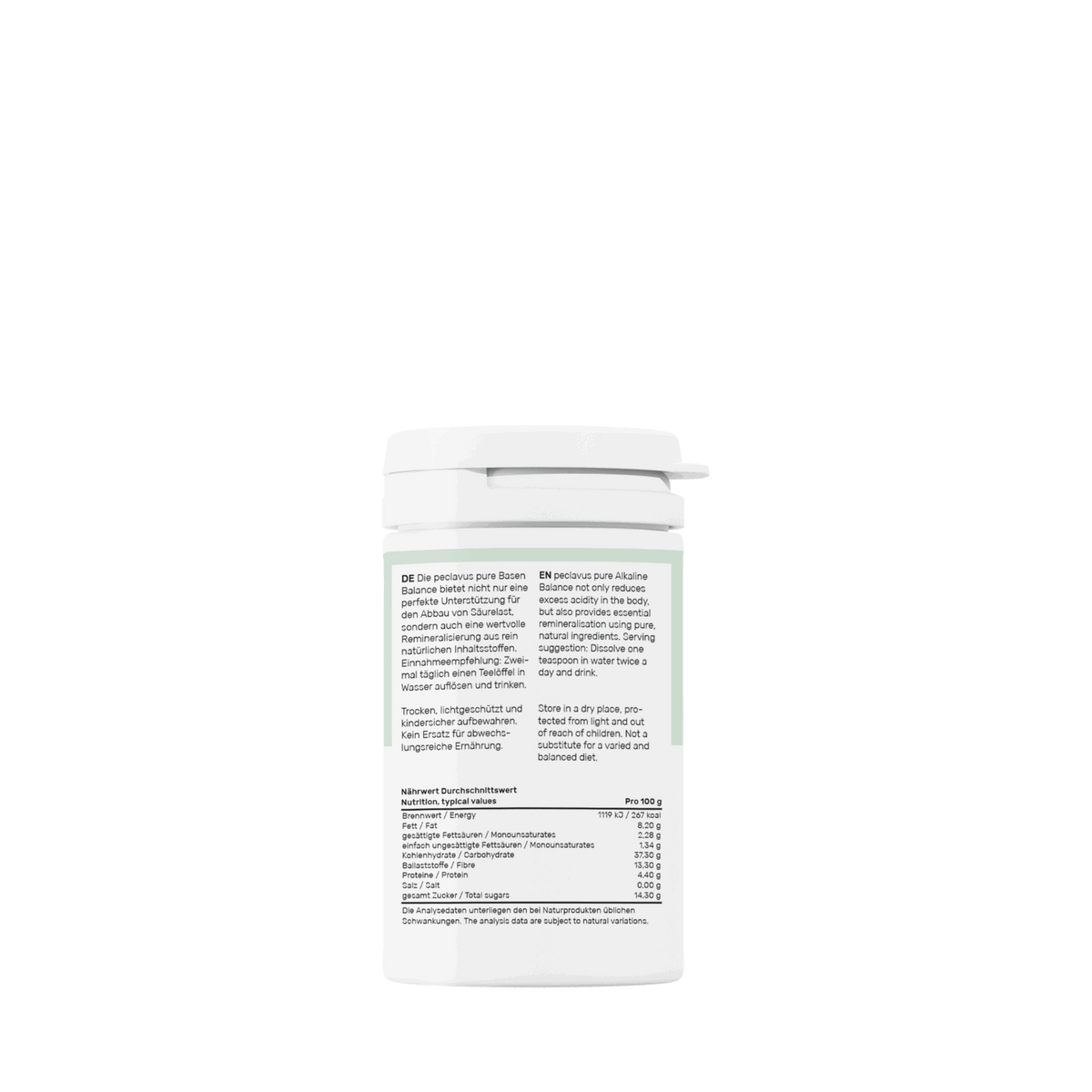 Peclavus pure Basen Balance 220 g