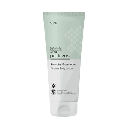 Peclavus pure Basische Körperlotion 200 ml