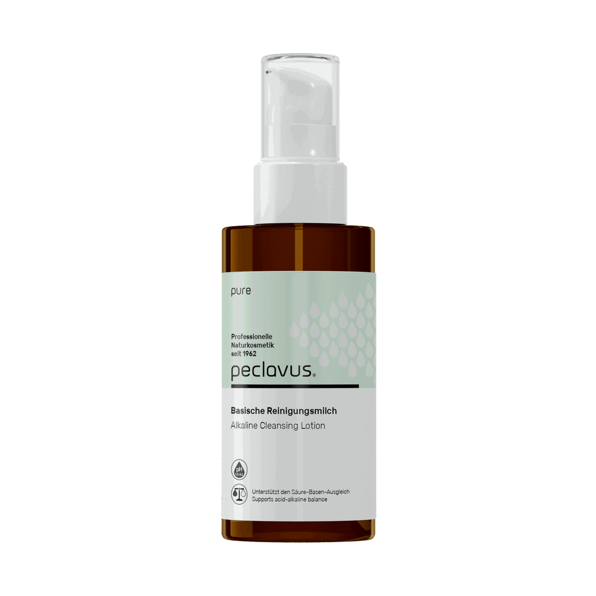 Peclavus pure Basische Reinigungsmilch 100 ml