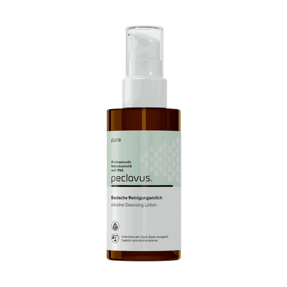 Peclavus pure Basische Reinigungsmilch 100 ml